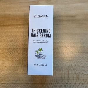 Zenagen thickening hair serum NWT